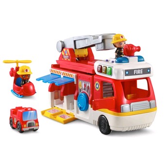 Toot-Toot Friends 2-in-1 Fire Station image